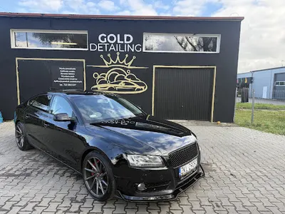 Gold Detailing - powłoki elastomerowe Koszalin - pranie tapicerki - korekta lakieru - powłoki ceramiczne